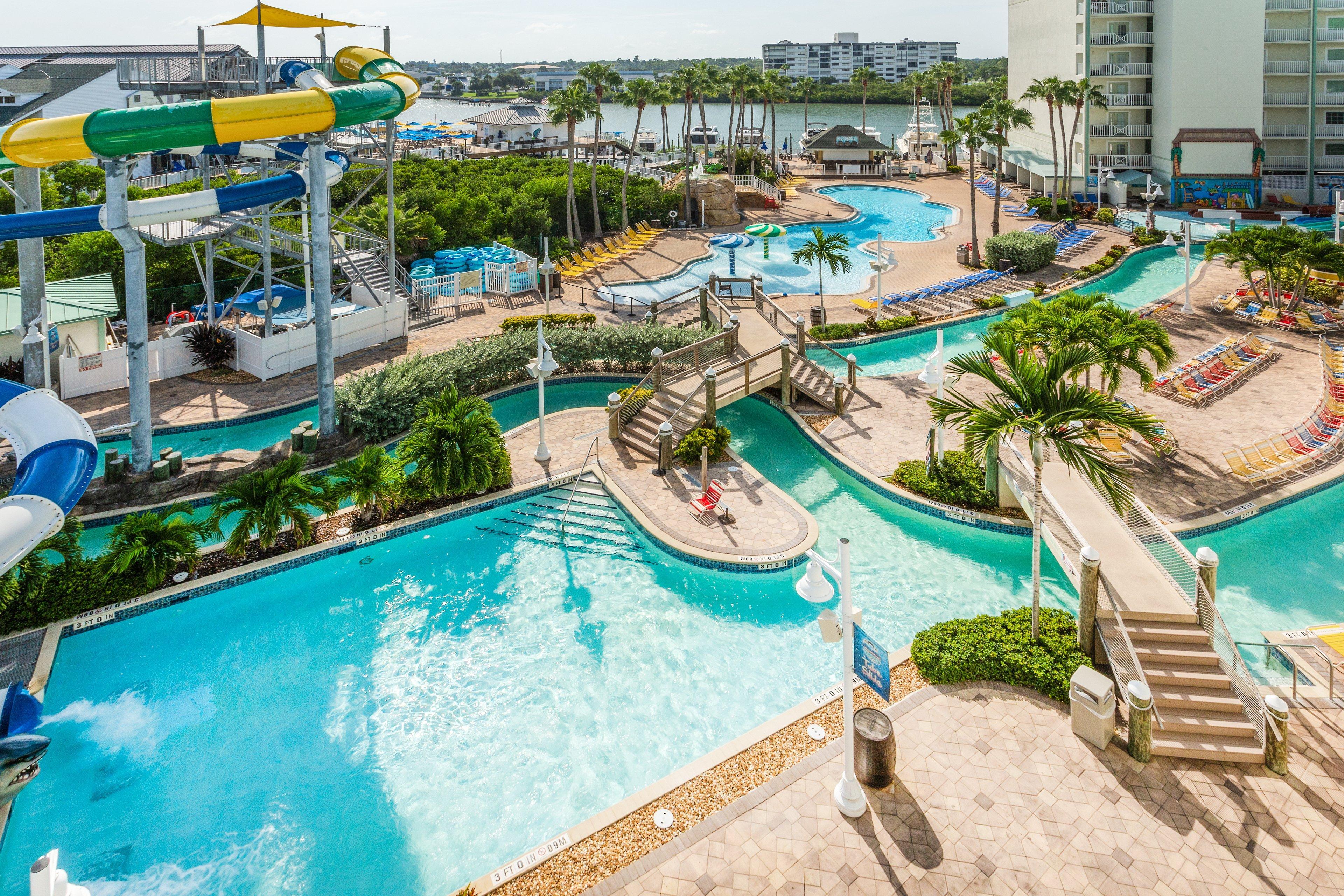 Holiday Inn & Suites Clearwater Beach S-Harbourside Bagian luar foto