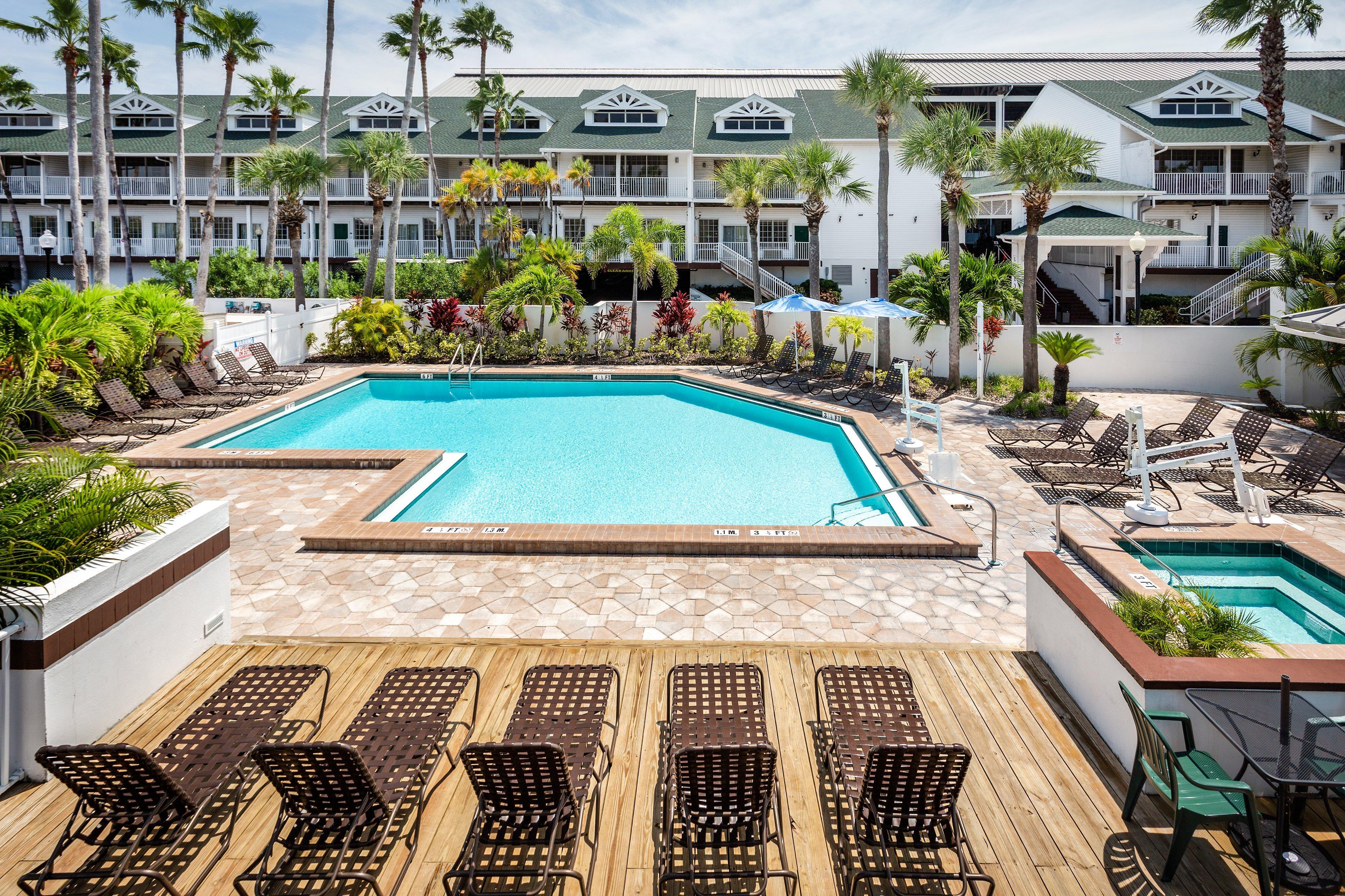 Holiday Inn & Suites Clearwater Beach S-Harbourside Bagian luar foto