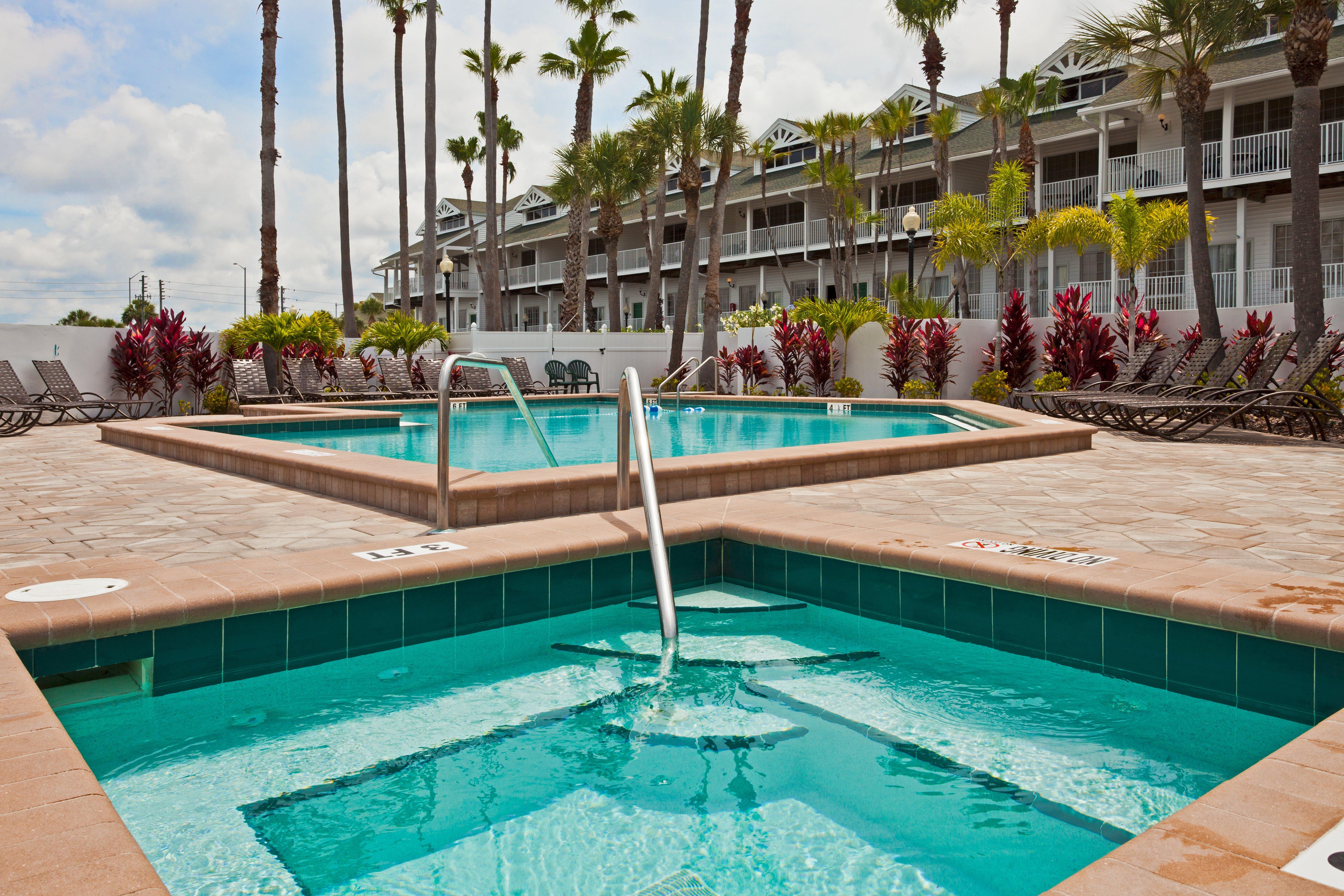 Holiday Inn & Suites Clearwater Beach S-Harbourside Bagian luar foto