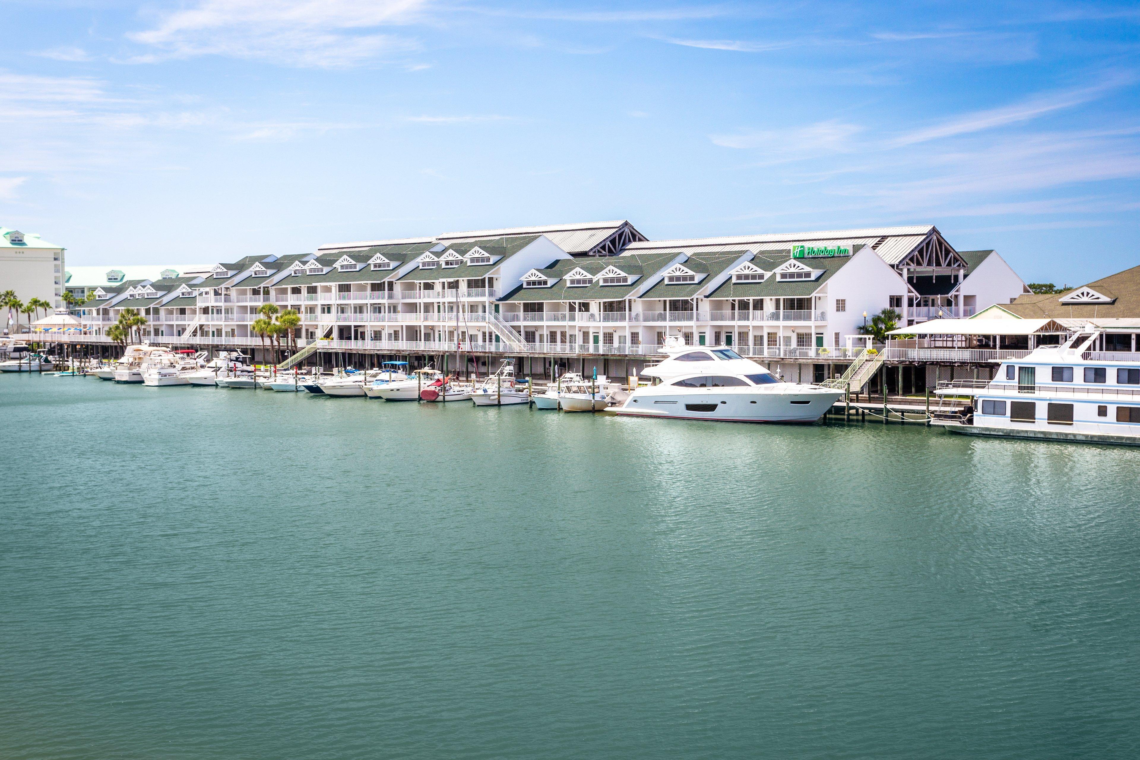 Holiday Inn & Suites Clearwater Beach S-Harbourside Bagian luar foto